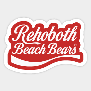 Classic Bear Sticker